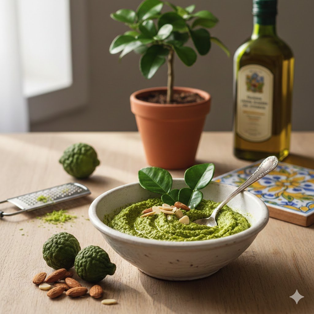 La Combava in Cucina: Un ponte tra Sicilia e Oriente