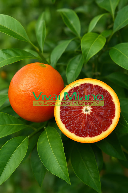 Pianta di Arancio Sanguinello Moscato