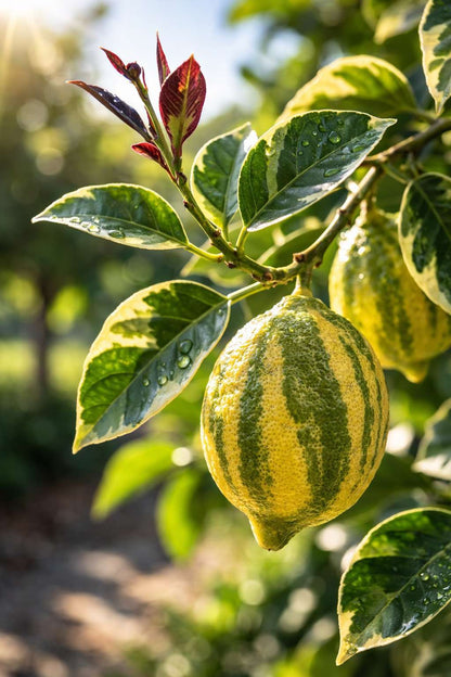 Pianta di Limone Variegato (vaso - 20)